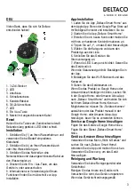 Preview for 3 page of Nordic Deltaco SH-OW01 User Manual