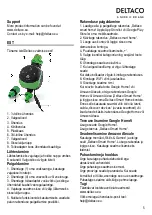 Preview for 5 page of Nordic Deltaco SH-OW01 User Manual