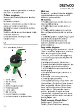 Preview for 10 page of Nordic Deltaco SH-OW01 User Manual