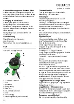 Preview for 12 page of Nordic Deltaco SH-OW01 User Manual