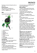 Preview for 15 page of Nordic Deltaco SH-OW01 User Manual