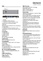 Preview for 3 page of Nordic DELTACO USBC-HDMI21 User Manual