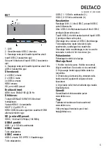 Preview for 5 page of Nordic DELTACO USBC-HDMI21 User Manual