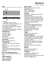 Preview for 8 page of Nordic DELTACO USBC-HDMI21 User Manual