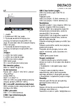 Preview for 10 page of Nordic DELTACO USBC-HDMI21 User Manual