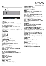 Preview for 12 page of Nordic DELTACO USBC-HDMI21 User Manual