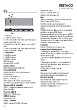 Preview for 14 page of Nordic DELTACO USBC-HDMI21 User Manual