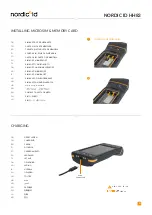 Предварительный просмотр 3 страницы Nordic ID HH83 Quick Manual