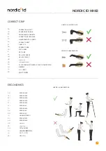 Предварительный просмотр 5 страницы Nordic ID HH83 Quick Manual