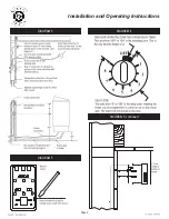 Предварительный просмотр 4 страницы Nordic ND6 Installation And Operating Instructions Manual