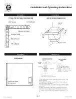 Предварительный просмотр 8 страницы Nordic ND6 Installation And Operating Instructions Manual