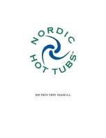 Nordic Nordic Hot Tubs Instruction Manual preview