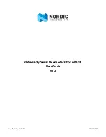 Preview for 1 page of Nordic nRF6932 User Manual