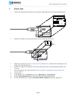 Preview for 6 page of Nordic nRF8001 User Manual