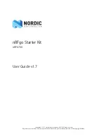 Nordic nRFgo nRF6700 User Manual preview