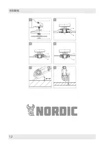 Предварительный просмотр 12 страницы Nordic POBA2600 Operating Manual