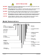 Предварительный просмотр 2 страницы Nordic R-09 Installation And Service Manual