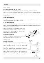 Предварительный просмотр 9 страницы Nordic RS-B0118 Operating Manual