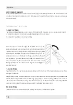 Предварительный просмотр 10 страницы Nordic RS-B0118 Operating Manual