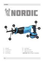 Предварительный просмотр 12 страницы Nordic RS-B0118 Operating Manual