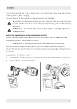 Preview for 7 page of Nordic SG-L0118 Operating Manual