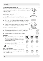 Preview for 8 page of Nordic SG-L0118 Operating Manual