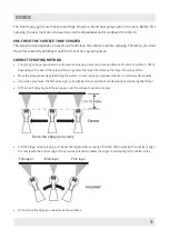 Preview for 9 page of Nordic SG-L0118 Operating Manual