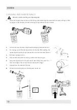 Preview for 10 page of Nordic SG-L0118 Operating Manual