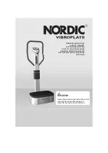 Nordic Vibroplate Manual предпросмотр