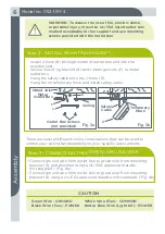 Preview for 6 page of Nordica 052-1191-4 Important Safety Instructions Manual