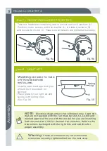 Preview for 9 page of Nordica 052-1191-4 Important Safety Instructions Manual