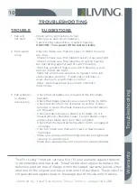 Preview for 10 page of Nordica 052-1191-4 Important Safety Instructions Manual