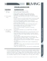 Preview for 10 page of Nordica 052-2231-4 Instruction Manual