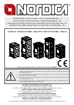 Nordica Candy Instructions For Installation, Use And Maintenance Manual preview