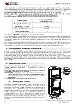 Preview for 12 page of Nordica CARILLON Instructions For Installation, Use And Maintenance Manual