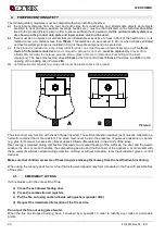 Предварительный просмотр 22 страницы Nordica CLEO COMBI Bordeaux Instructions For Installation, Use And Maintenance Manual