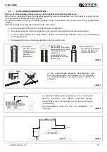 Предварительный просмотр 39 страницы Nordica CLEO COMBI Bordeaux Instructions For Installation, Use And Maintenance Manual