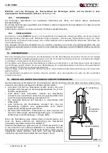 Предварительный просмотр 47 страницы Nordica CLEO COMBI Bordeaux Instructions For Installation, Use And Maintenance Manual