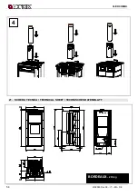 Предварительный просмотр 54 страницы Nordica CLEO COMBI Bordeaux Instructions For Installation, Use And Maintenance Manual