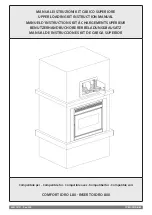 Nordica COMFORT IDRO L80 Instruction Manual preview