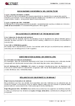 Preview for 2 page of Nordica CUCINOTTA Instructions For Installation, Use And Maintenance Manual