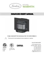 Предварительный просмотр 1 страницы Nordica DIAMOUND INSERT User Manual