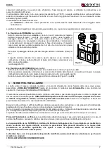 Preview for 7 page of Nordica Doris Bianco Infinity Instructions For Installation, Use And Maintenance Manual