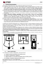 Preview for 8 page of Nordica Doris Bianco Infinity Instructions For Installation, Use And Maintenance Manual