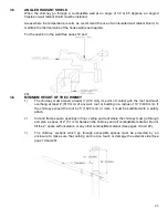 Preview for 25 page of Nordica ETNA 2500 Manual