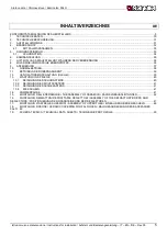 Preview for 5 page of Nordica FALO Instructions For Installation, Use And Maintenance Manual