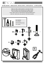 Предварительный просмотр 3 страницы Nordica FOCOLARE 100 BIFACCIALE User Manual