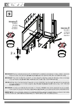 Предварительный просмотр 7 страницы Nordica FOCOLARE 100 BIFACCIALE User Manual