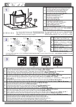 Предварительный просмотр 73 страницы Nordica FOCOLARE 100 BIFACCIALE User Manual