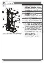 Предварительный просмотр 76 страницы Nordica FOCOLARE 100 BIFACCIALE User Manual